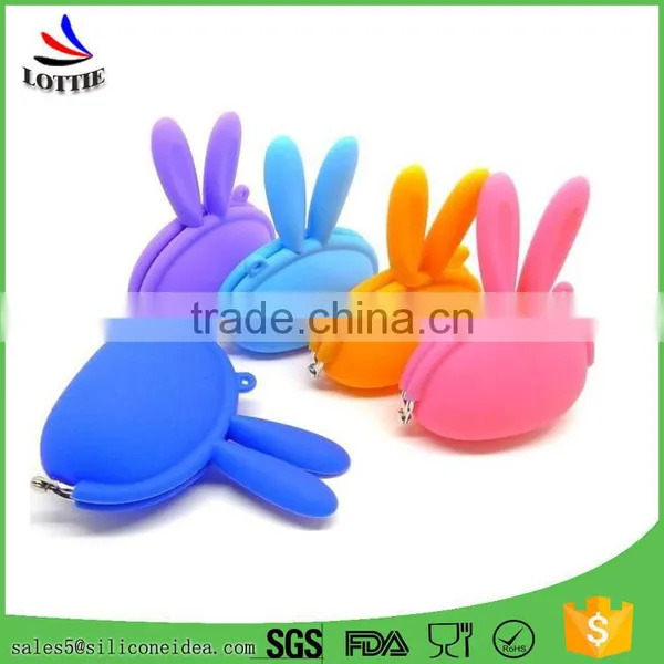 Promotional Silicon Kids Coin Purse,Mini Money Bag/silicone Coin Bag photo-6