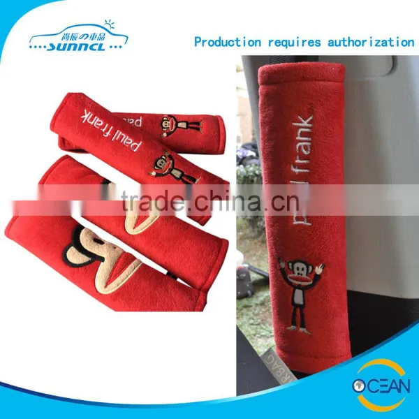 Customized Authorization Pattern Embroidery Car Shoulder Pad