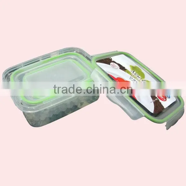 Take Away Plastic Lunch Box With Lock photo-4