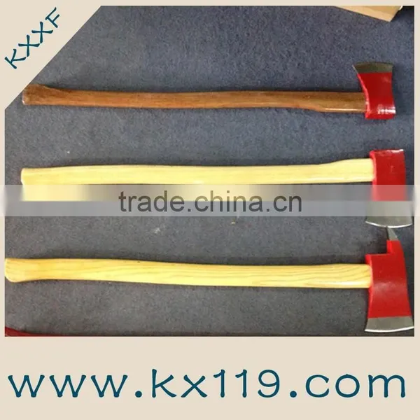Super Solid Stainless Steel Wood Handle Fire Axe Firemans Axe Working Axe photo-2