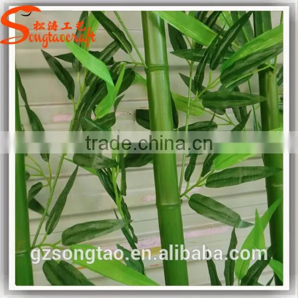 Factory Price Artificial Bamboo Tree Fake Artificial Bamboo Plastic Artificial Bamboo Poles photo-6