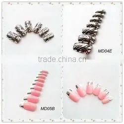 2015 Free Art Supply Samples Metal Fingernails photo-5