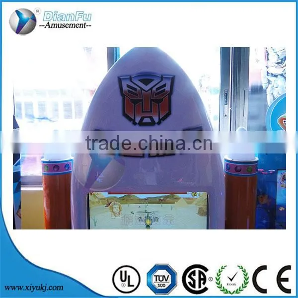 Low-flying Aircraft Simulator Driving Motor Car Games Electronic Video Game Machine for Children photo-5