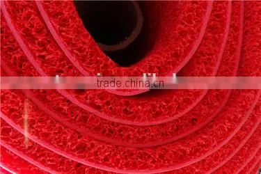 Factory Supply Pvc Mat in Roll With Foam Firm Backing photo-5