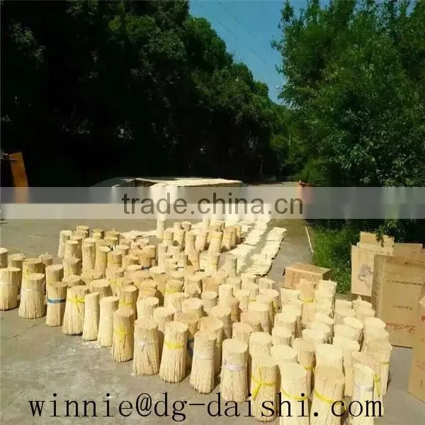 China Factory Hot Sale Disposable Barbecue Tools Round Sticks BBQ Natural Bamboo Skewers photo-3