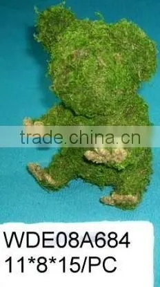 garden decorative moss animal