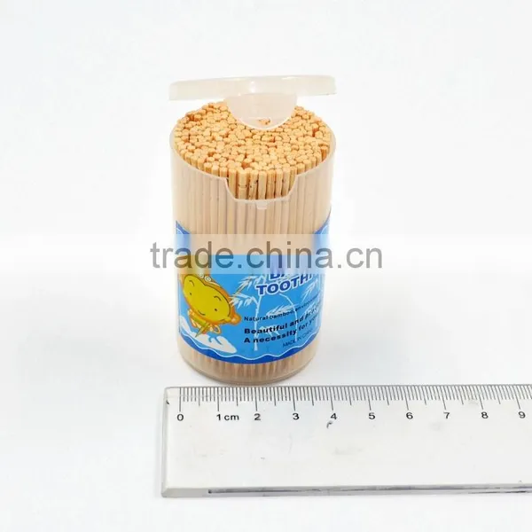 TH-066 Food Picks ,Party Toothpick for Christmas Family Party Use Disposable Bamboo Toothpicks photo-6