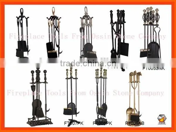 Metal Fireplace Tools,firepalce accessories and screens for sale