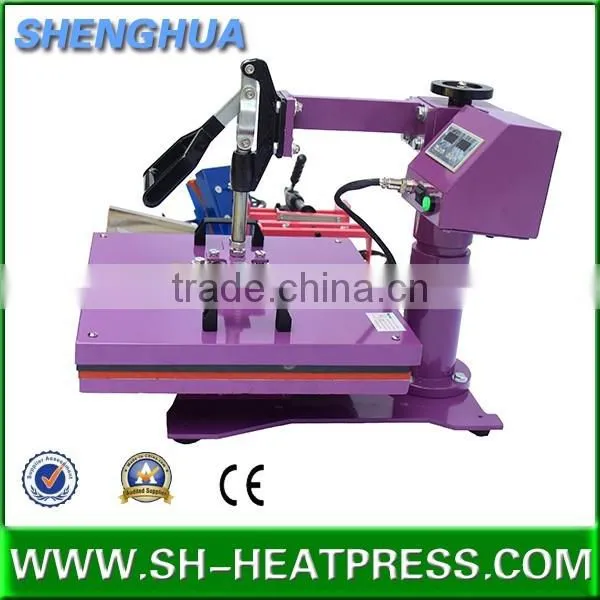 Heat Transfer Printing Shirts, Caps, Cups Sublimation 4 in 1, 9 in 1 photo-4