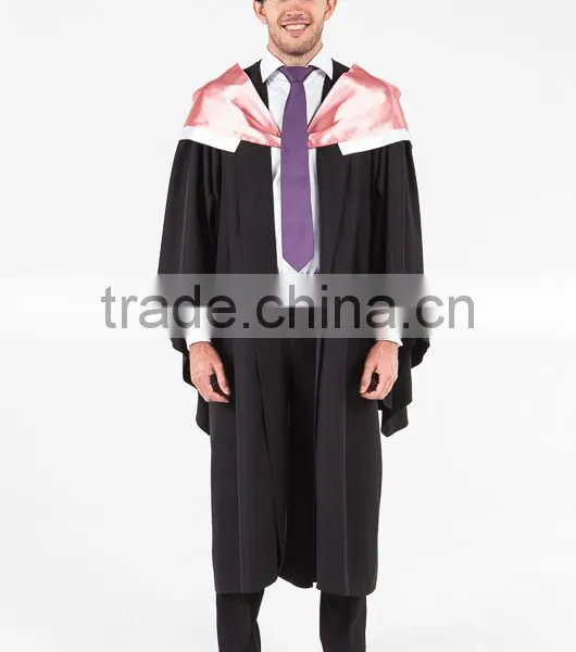New Bachelor Gown University Graduation Gown for College photo-3
