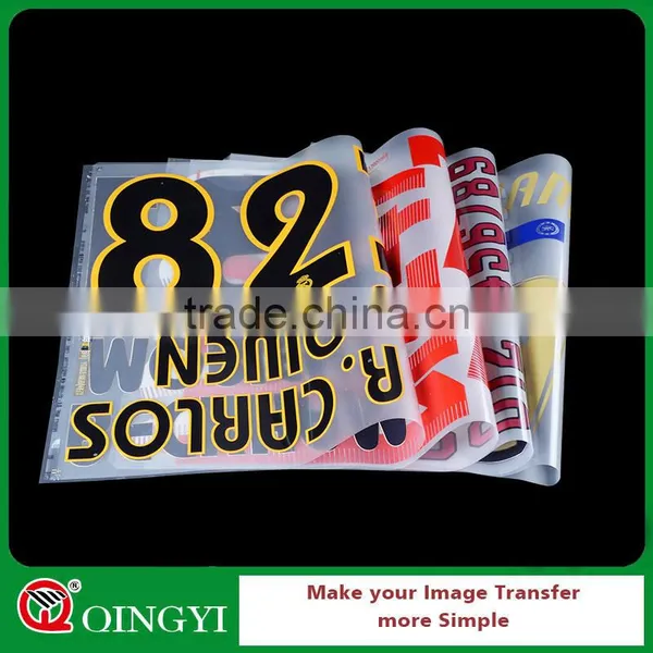 2017 Hot Sale Large Iron on Letters for Basketball Jersey photo-2