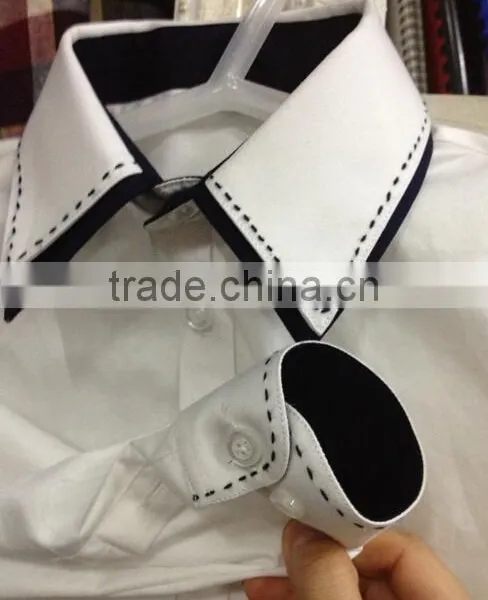 New Design Boys Shirt Fashion for Men's Dress Shirts photo-2