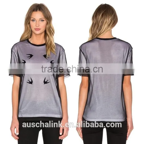 China High Quality Fancy Design Classic T-shirt Factory Price photo-5
