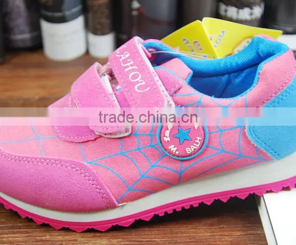 High Quality Badminton Shoes Kid Sport Shoes High Quality 2017 Wholesale Guangzhou Europe-American Durable Model photo-6