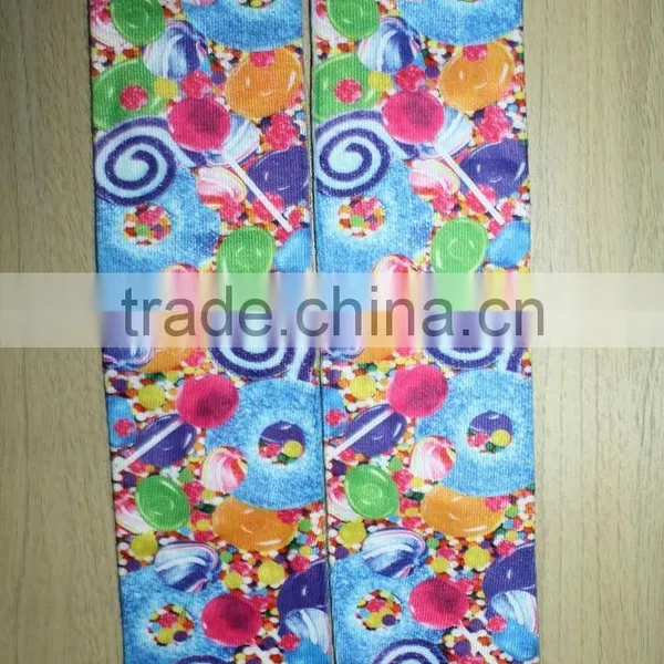 Cartoon Tube Sock Customized Print Socks Sublimation Ankle Socks photo-4