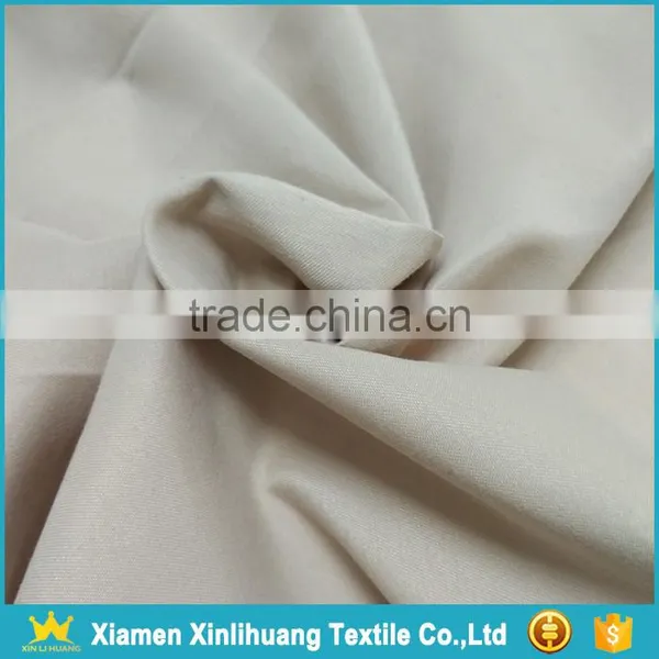 Great Quality 75D 100% Polyester Plain Peach Skin Fabric for Clothing photo-2