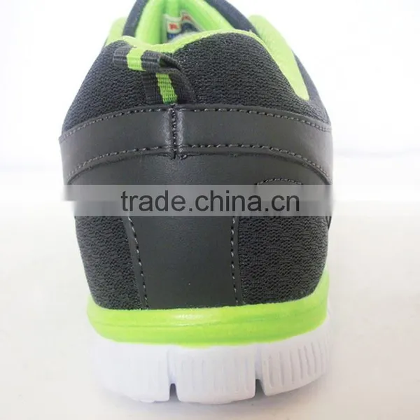 Black Upper OEM Welcome Green Decoration EVA Basketball Shoes Men photo-5