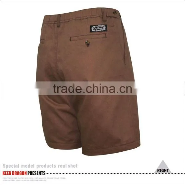 100% Cotton Twill Custom Color Walk Shorts photo-5