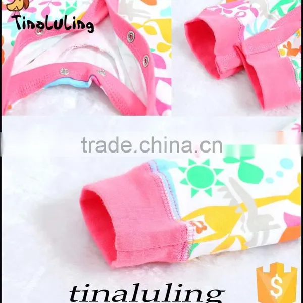 New Arrival Infant Baby Girls Elephant Animal Rompers Baby Bodysuits Girls Romper photo-4