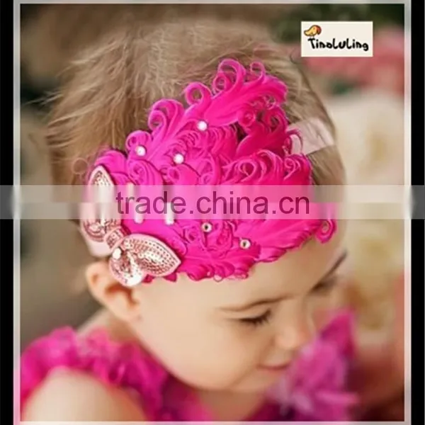 1.5X 36 cm Hair Handband Baby Hair Accessories Wholesale China Christmas Hairband TLLC-45 photo-4