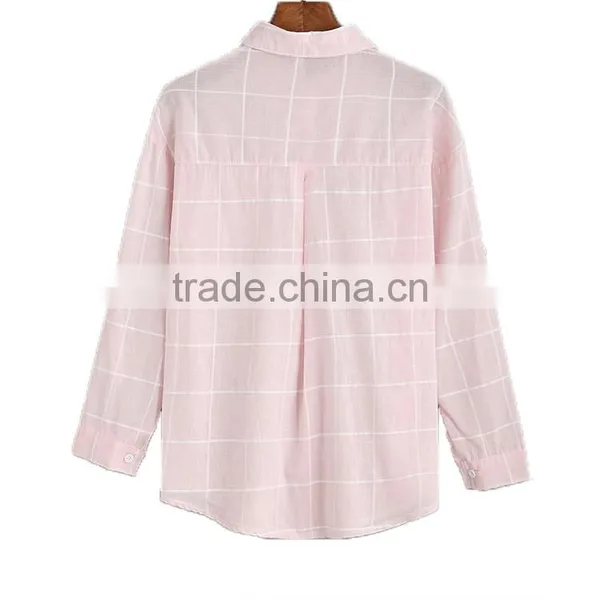 China Suppliers New Design Woman Shirt Custom Woman Clothing Fashion Woman Wear photo-2