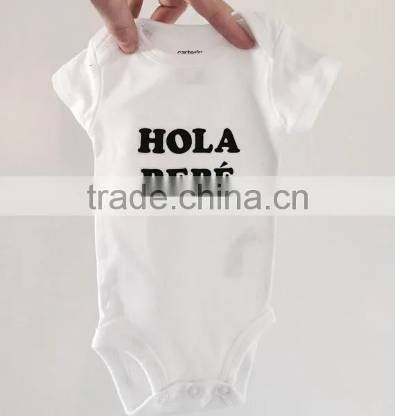 Short Sleeve Style and Newborn to 18/24 Months Age Baby Onesie Clothes Manufacturer photo-3