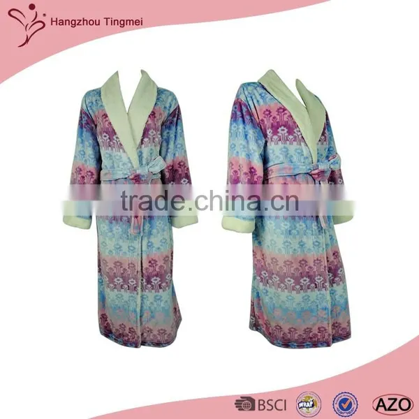 Excellent Material New Style Action Casual Bathrobe Price photo-2