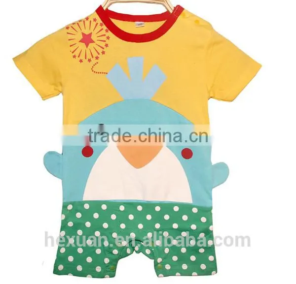 Cheap Infant Clothing Romper,newborn Baby Clothing,Short Sleeve Romper photo-2