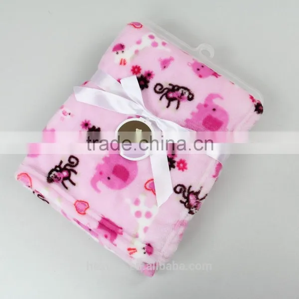 Cheap and Good Quality Super Thick Coral Fleece Blanket / Quilt Soft Warm Cotton Fabric Baby photo-5