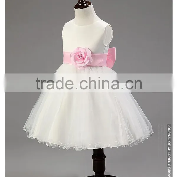 Bestdress Kids Baby Girls Toddler Princess Pageant Party Tutu Lace Bow Flower Floral Dress photo-4