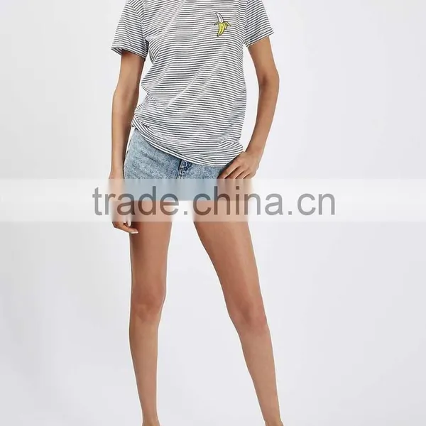 Wholesale Banana Stripe Tee photo-3