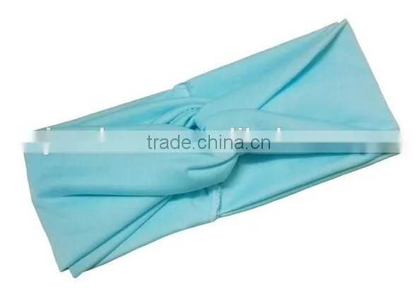 2015 Wholesale Knit Jersey Turban Headband photo-2