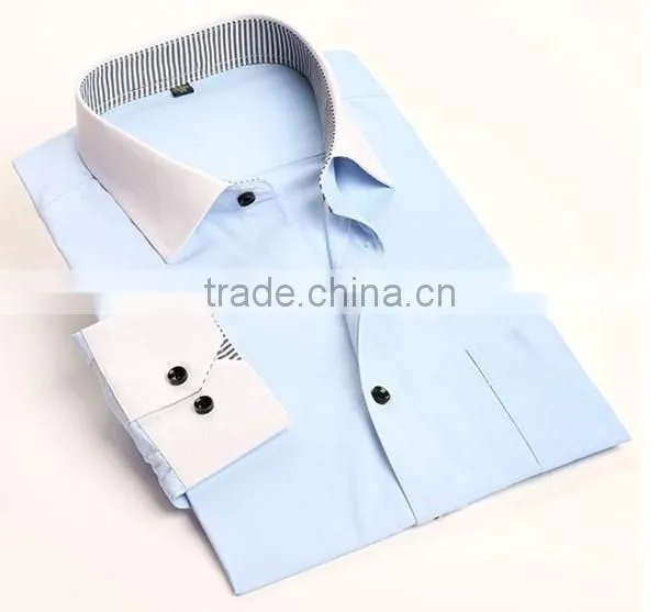 Latest Fashion Bamboo Fiber Dress Shirt photo-3