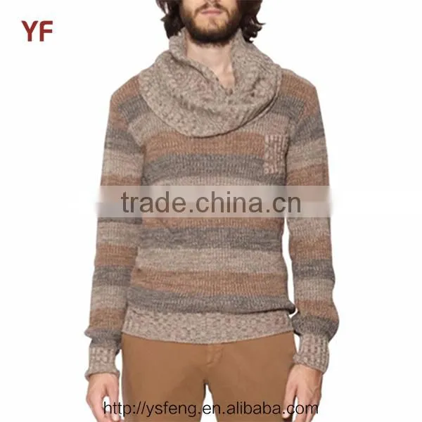 Loose Computerized Sweater Knitting Machine Man Wool Sweater photo-2