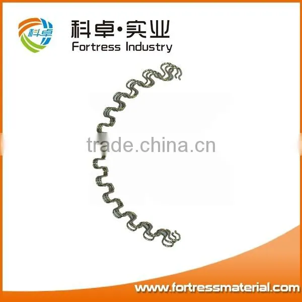 Gold Zigzag Spring Snake Spring Serpentine Spring for Sofa photo-2