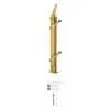 Aluminum Balustrade Column Handrail Railing photo-3
