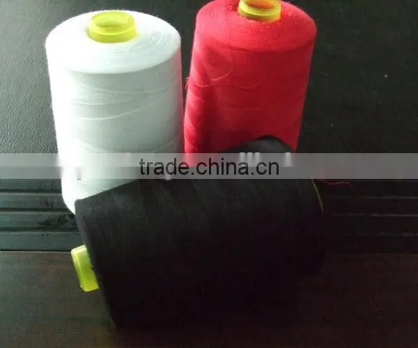 High Strength 100%Polyester Sewing Thread Wholesale For Garment photo-2