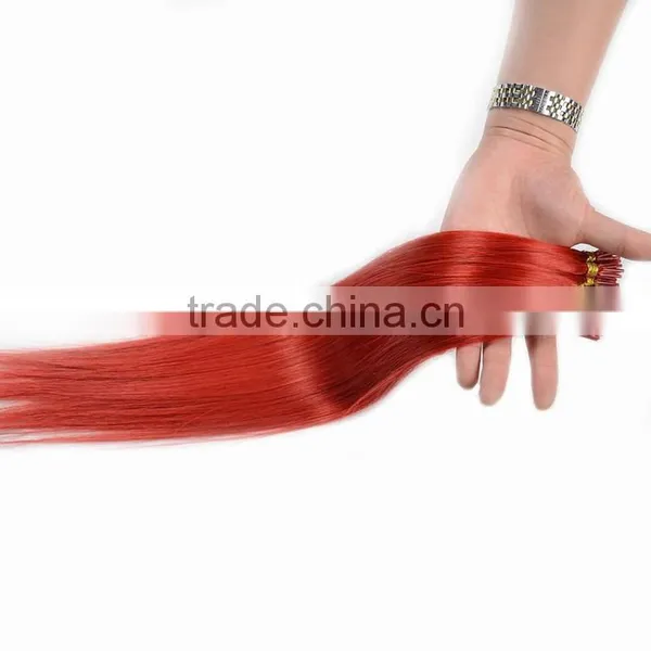 Prebonded I-tip Human Hair Extension Keratin Stick/i-tip Hair for Black Woman photo-6
