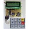 Embossed Tactile Polyester Graphic Overlays Panels With PCB / Nicomatic Connector , Flat Button