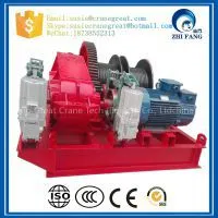 High Quality Double Drum Electric Winch With CE Certisfication