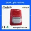 Retailer Wholesale Hot Sell Strobe Light and Horn Fire Alarm System