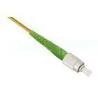 FC APC 0.9mm Optical Fiber Patch Cable Jumper With High Return Loss