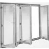Alu. Folding(3+1) Door