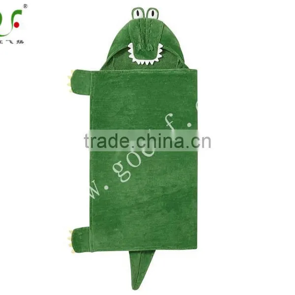 100% Cotton Children Hooded Towels photo-4