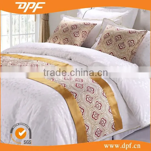 Cheap 100%polyester Hotel Decorative Bed Spread photo-2