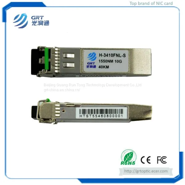 H-3410FNL-S 10G 40 км 1550 нм SFP+ оптический трансивер коммерческого уровня