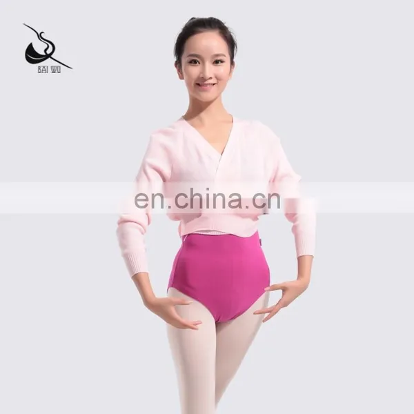 07BK4101 Adult Long Sleeve Wrap Sweater