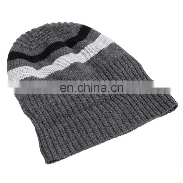 Qianzun White Knitted Hat Gloves and Scarf Set photo-3