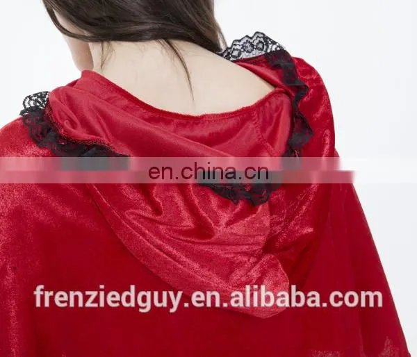 Hight Quality Women Party Little Red Riding Hood Costume photo-5