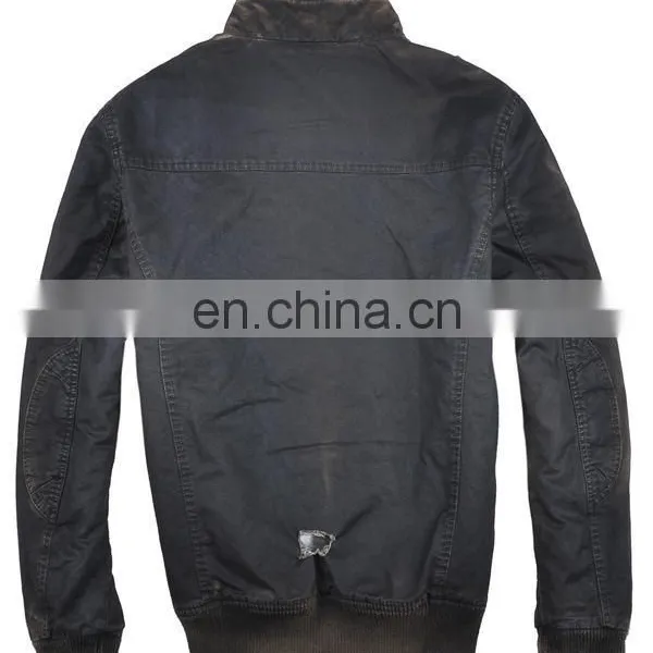 OEM Factory Wholesale Mens Military Jacket photo-2